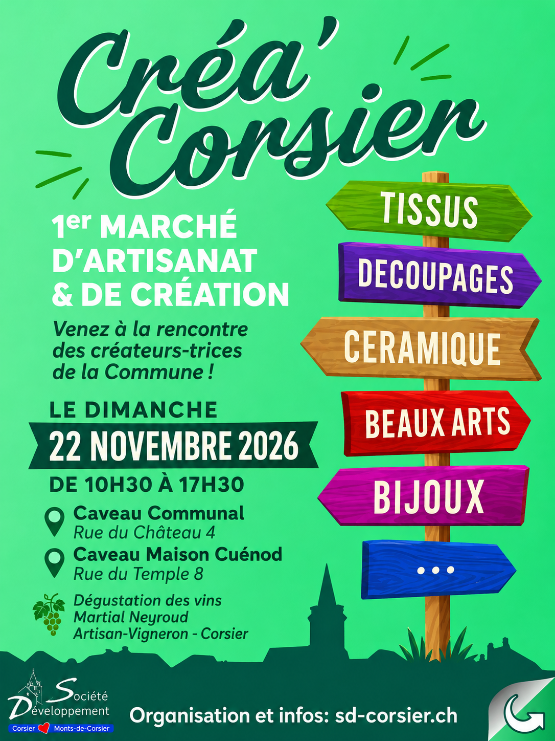 CreaCorsier