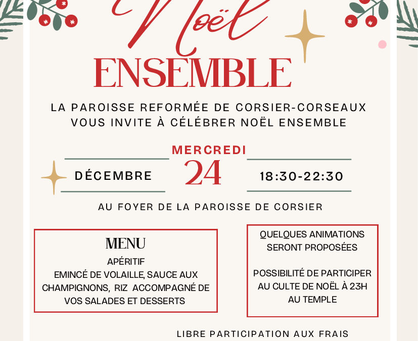 Noël Ensemble