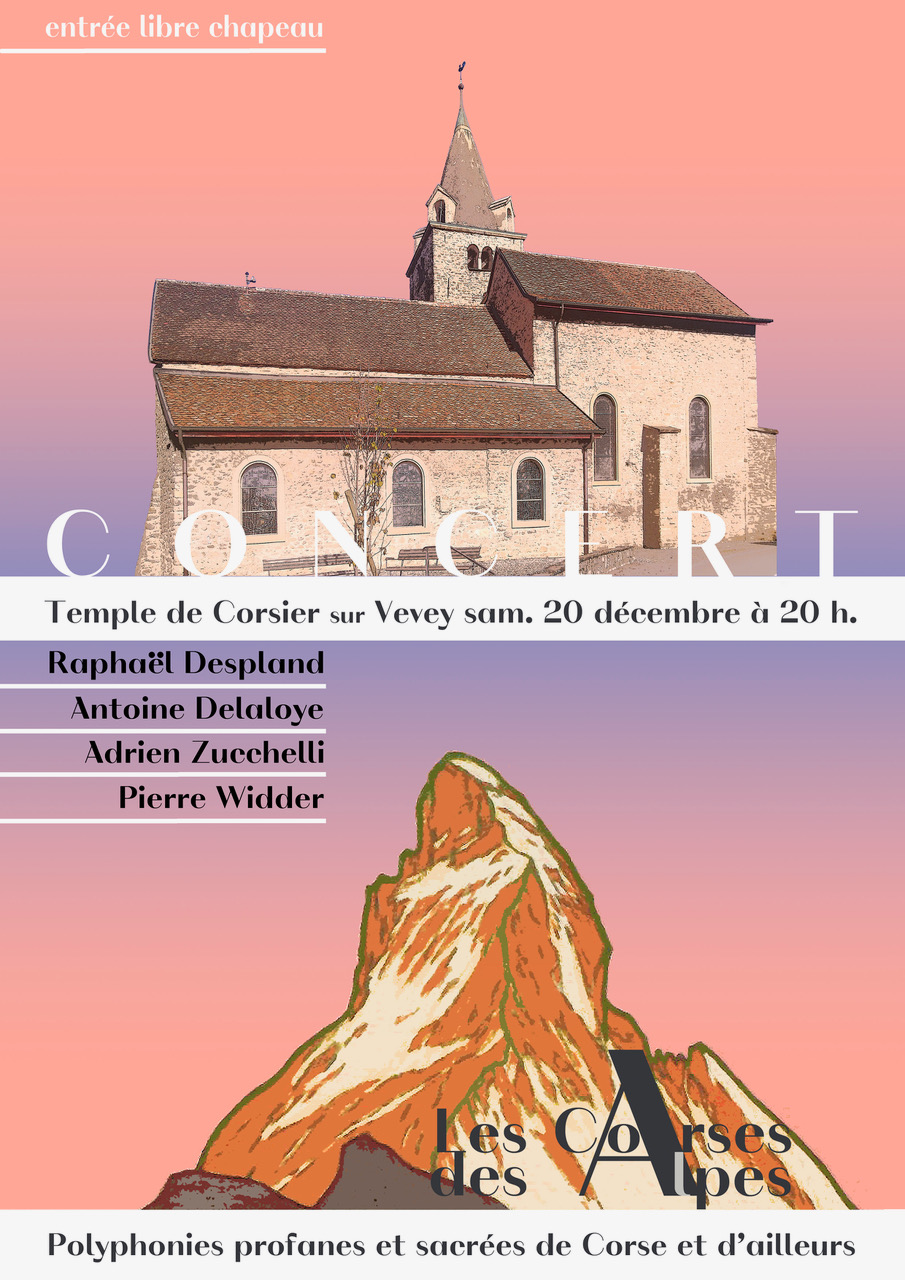 Les Corses des Alpes 20.12.2025 Corsier